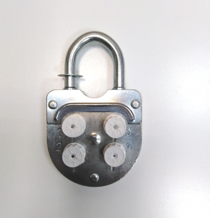 Замок навесной "ЧАЗ" кодовый ВС-6