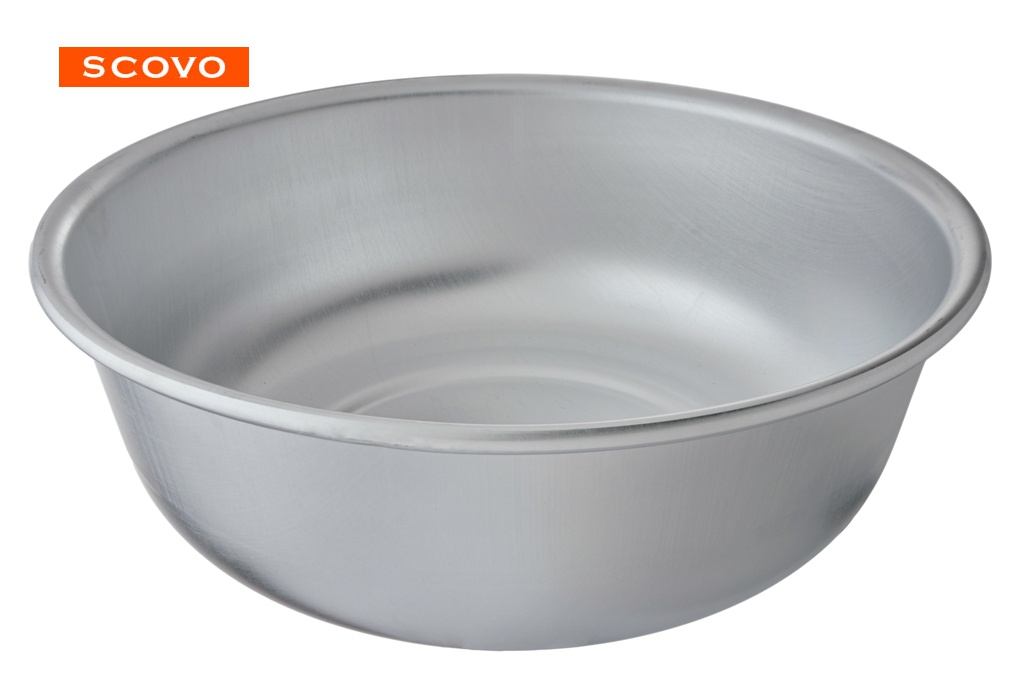 Миска алюм 16см ТМ Scovo. МТ071-0,5л.