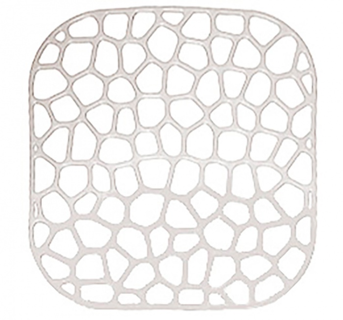 Решётка в раковину квадратная 30х30см.