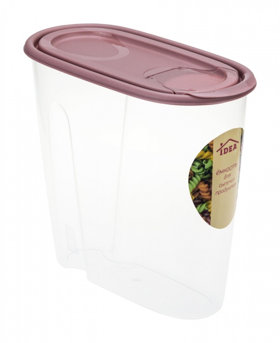 Ёмкость для сыпучих продуктов 1,5л