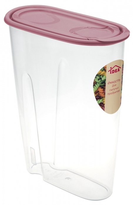 Ёмкость для сыпучих продуктов 2,1л