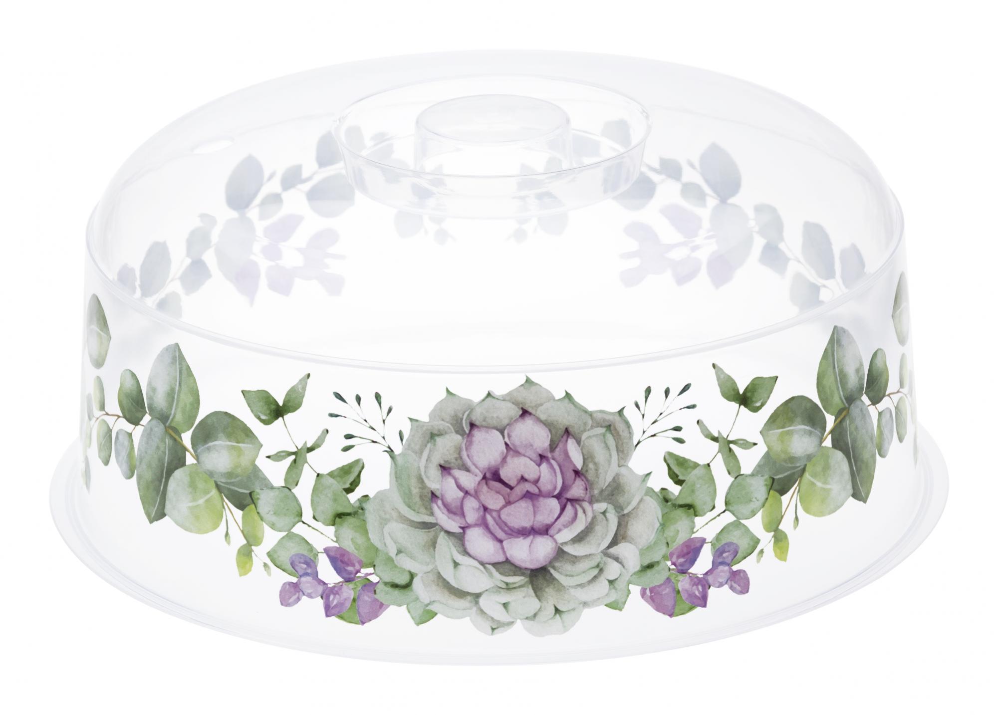 Крышка для разогрева пищевых продуктов в СВЧ-печи