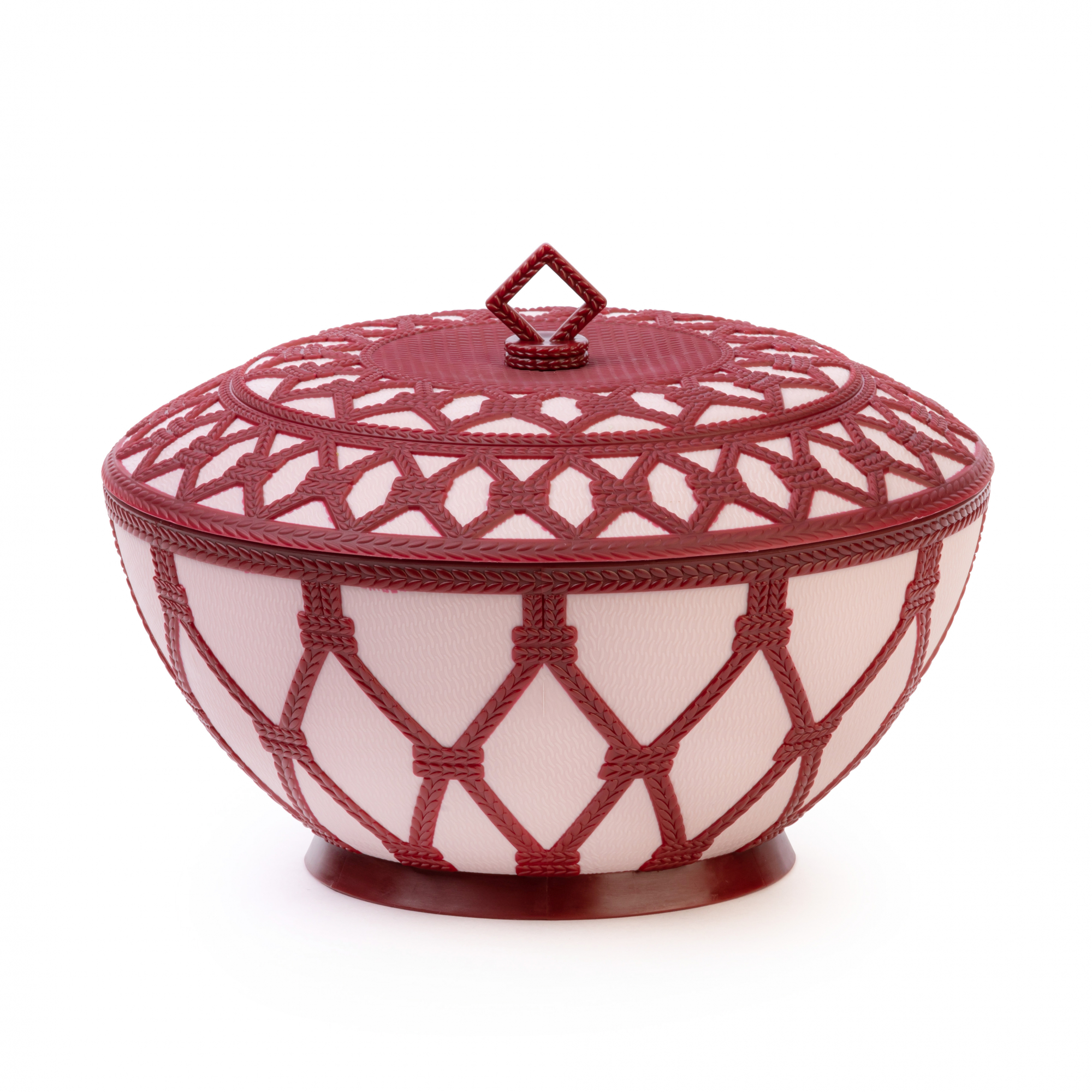 Сухарница "Арабеска" 1,7л (с крышкой)