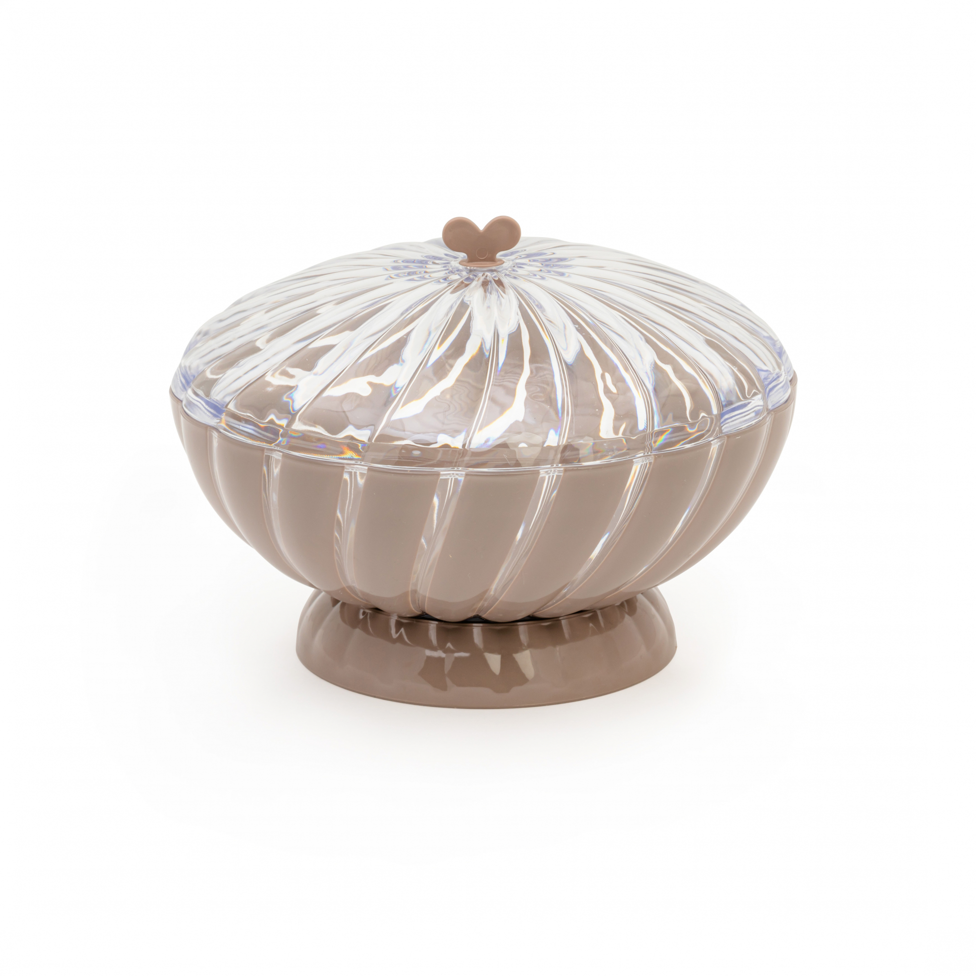 Сухарница "Грация" 1,5л с крышкой М7775