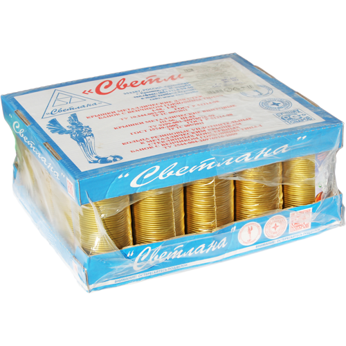 Крышки для консервирования металлические «Светлана» СКО I-82, 50шт