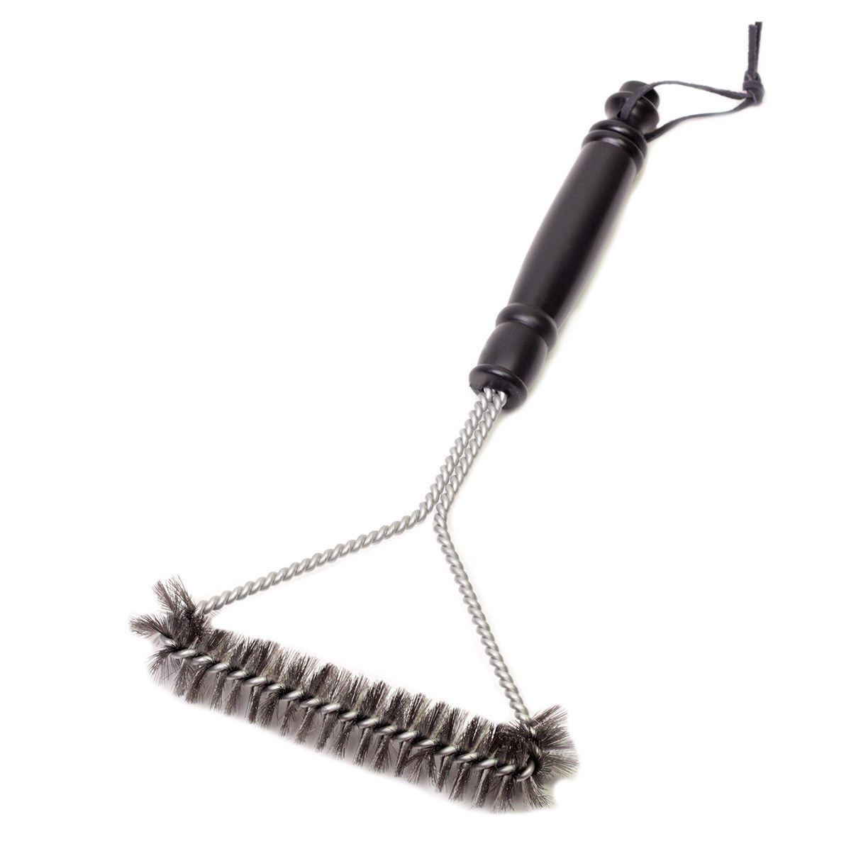 Щетка для чистки гриля и барбекю СКАУТ 0732 металлическая 30см