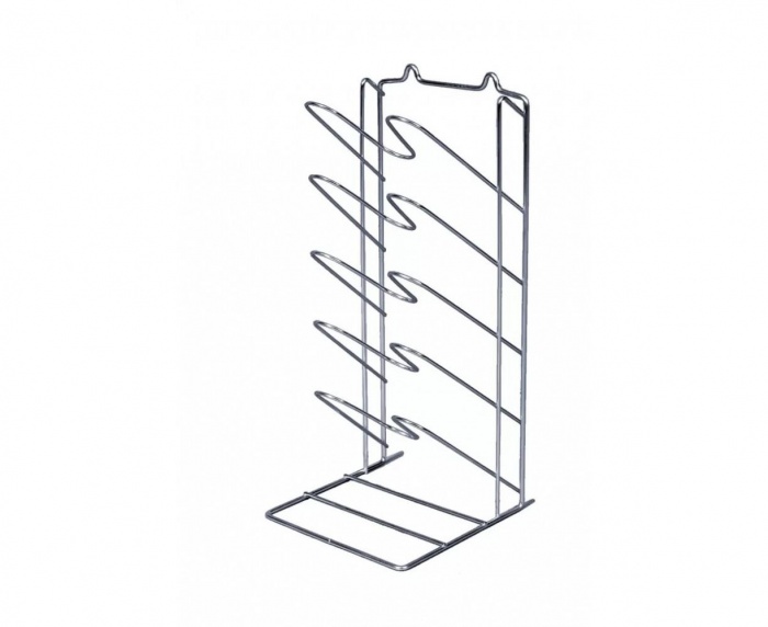 Подставка для крышек настенная оцинкованная