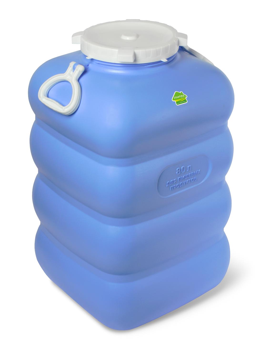 Фляга "Гранде" 80л с ручками.