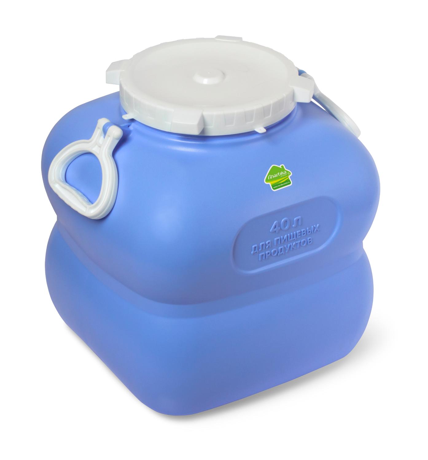 Фляга "Гранде" 40л с ручками.