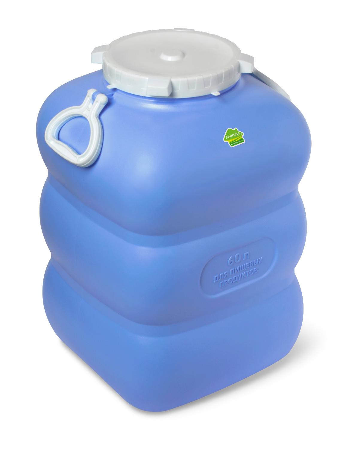 Фляга "Гранде" 60л с ручками.