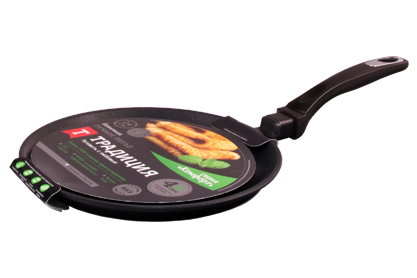 Блинница а/пр литая 24см Комфорт ТМ Традиция