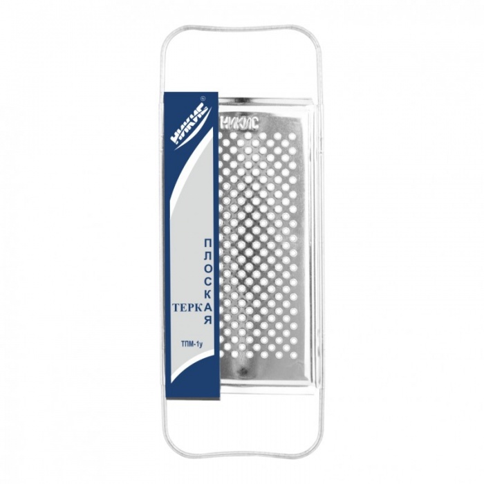 Терка плоская морковная в упаковке ТПМ-1у