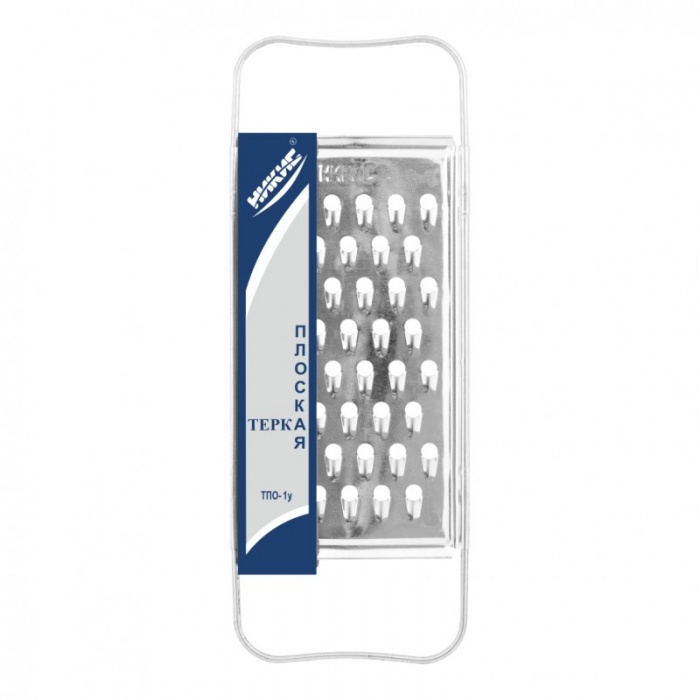 Терка плоская овощная в упаковке ТПО-1у