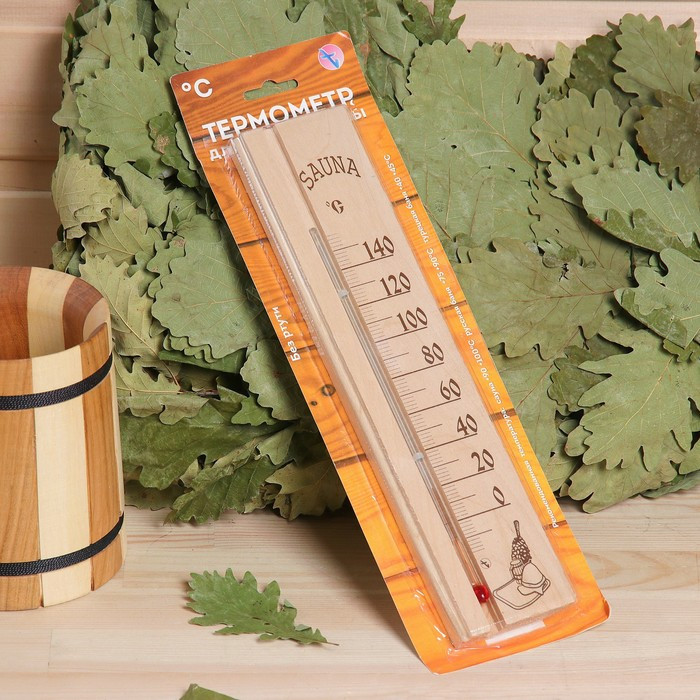 Термометр бытовой для бани и сауны, ТСС-2Б