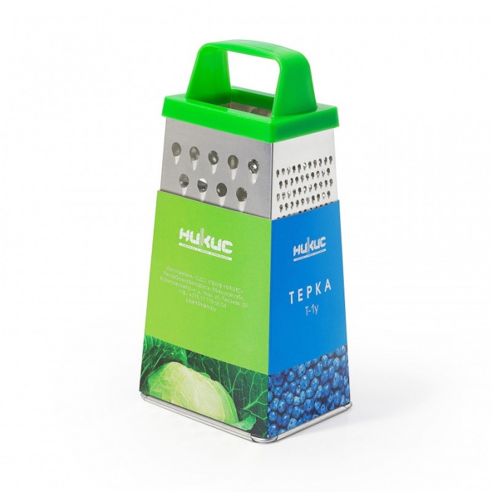 Терка комбинированная объемная с пластиковой ручкой Т-1у