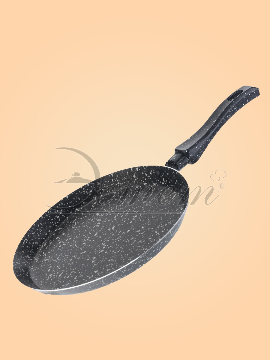 Блинница ЭТ-70558 "Гранит" черный 22см