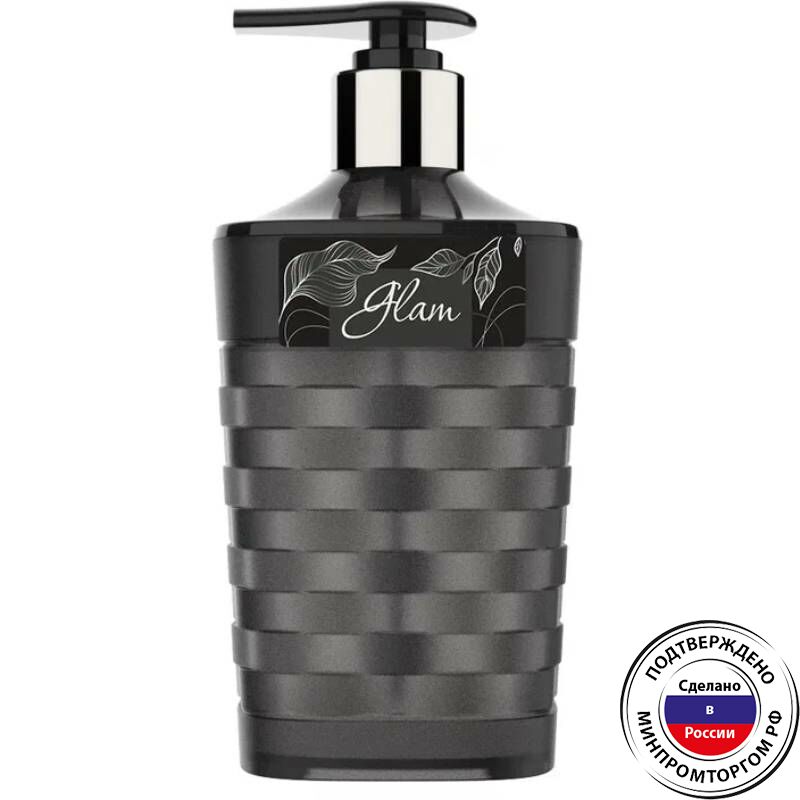 Диспенсер для жидкого мыла Glam