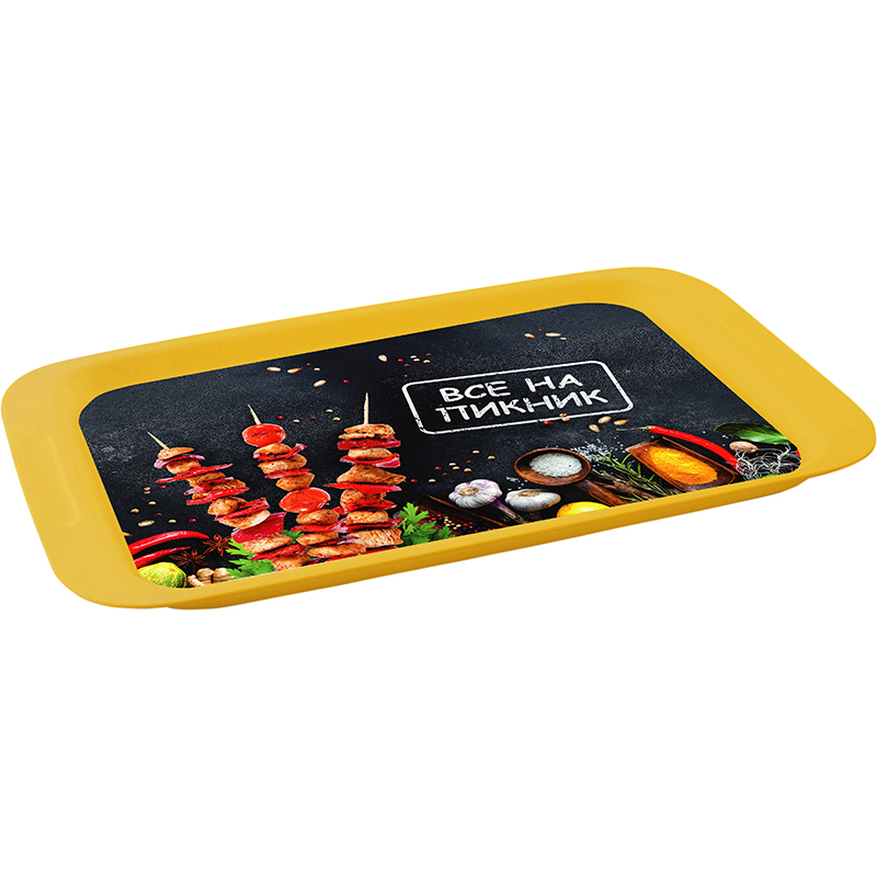 Поднос малый «Все на пикник»