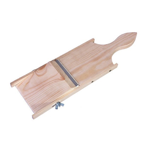 Шинковка универсальная большая 40х13,5х1,5см (дерево)