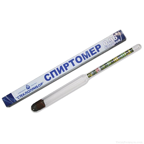 Спиртометр бытовой (0-96%).