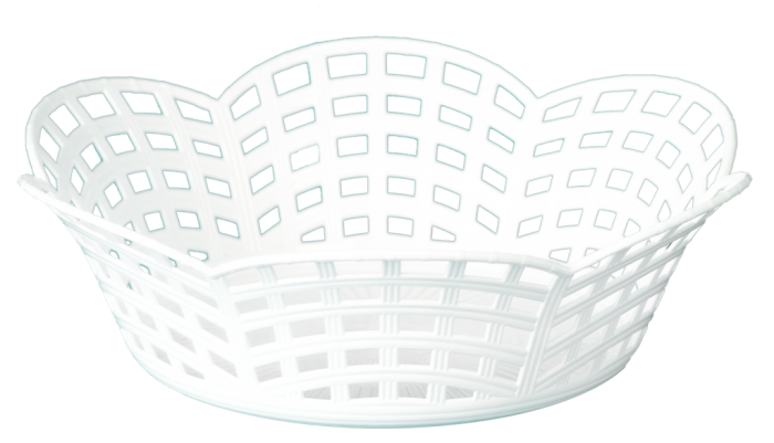 Сухарница круглая