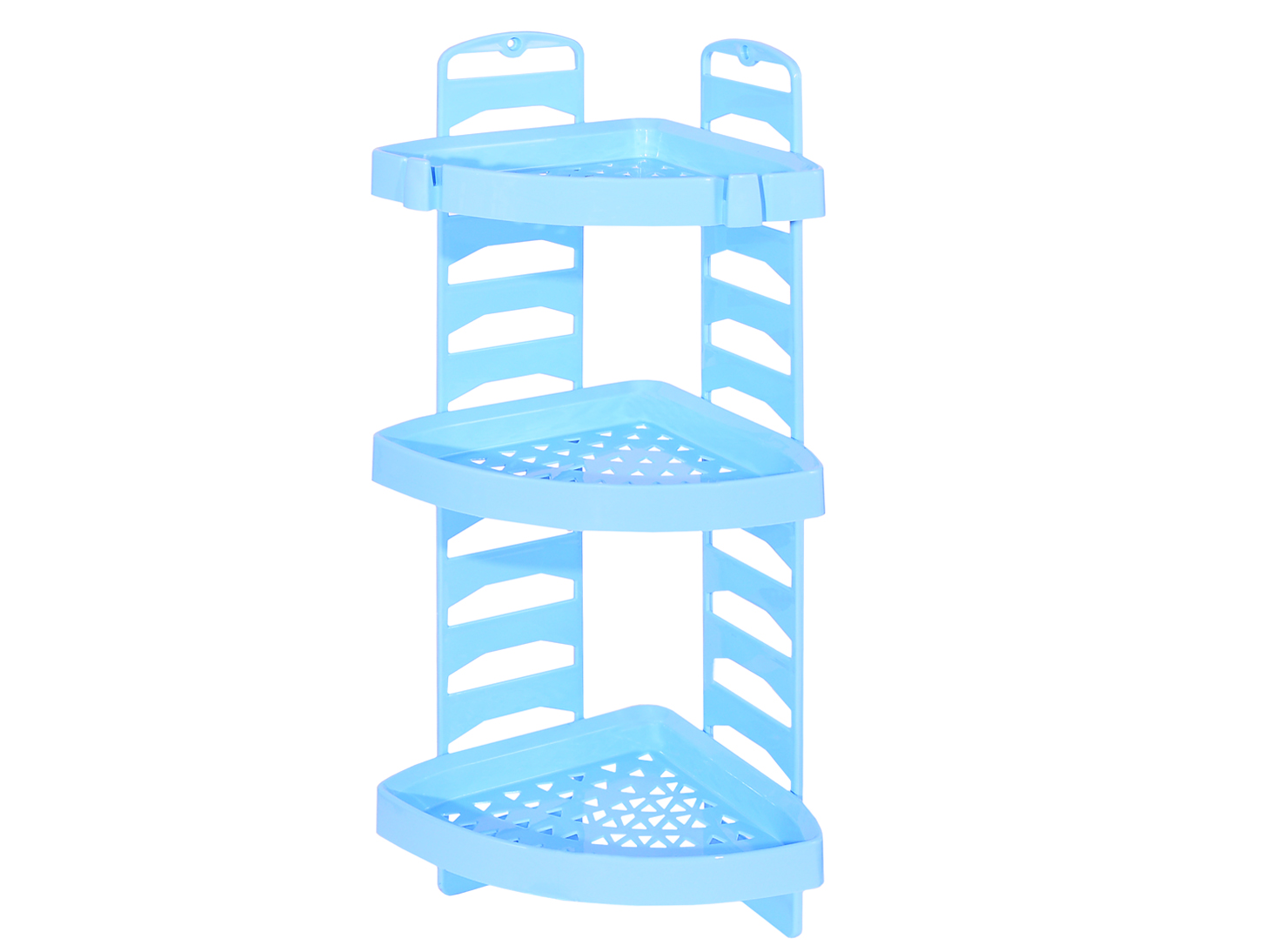 ПОЛКА УГЛОВАЯ ДЛЯ ВАННОЙ КОМНАТЫ