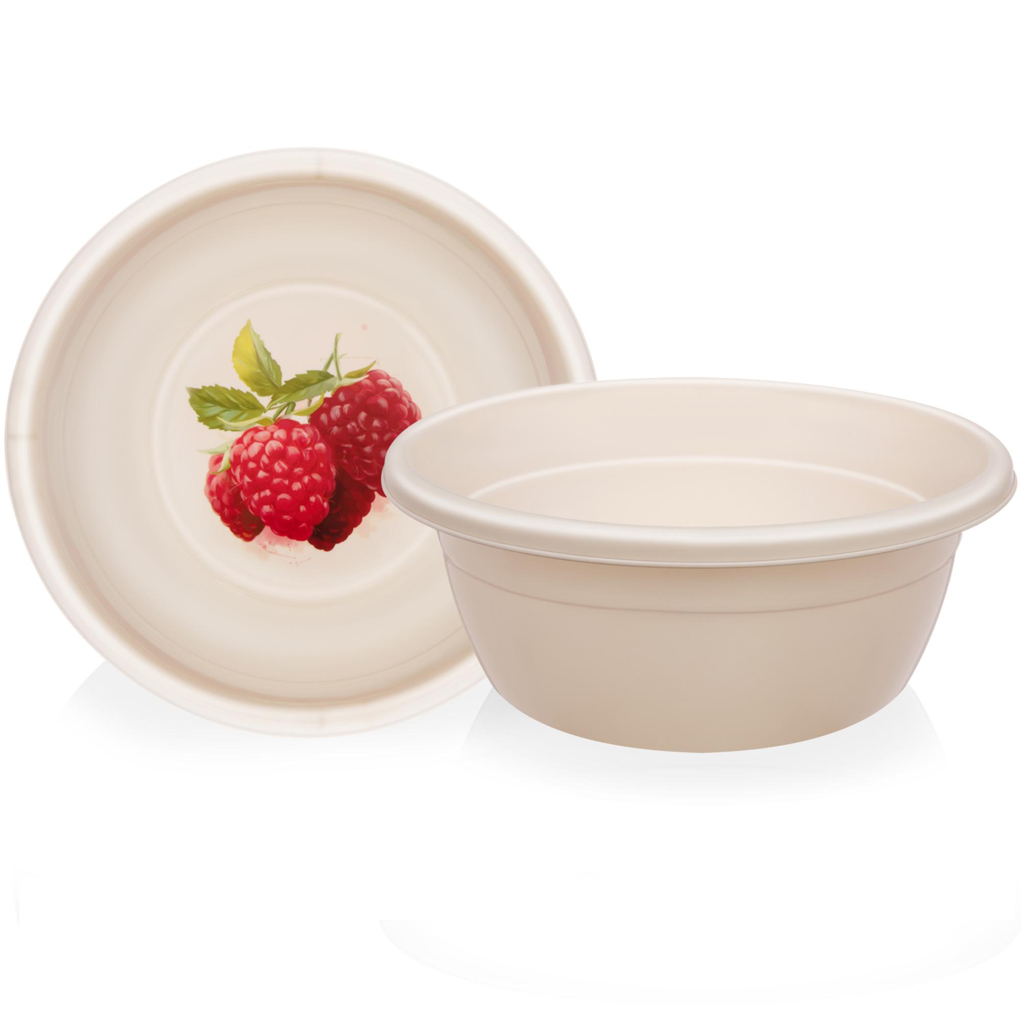 Миска №3 с рисунком 2,5л