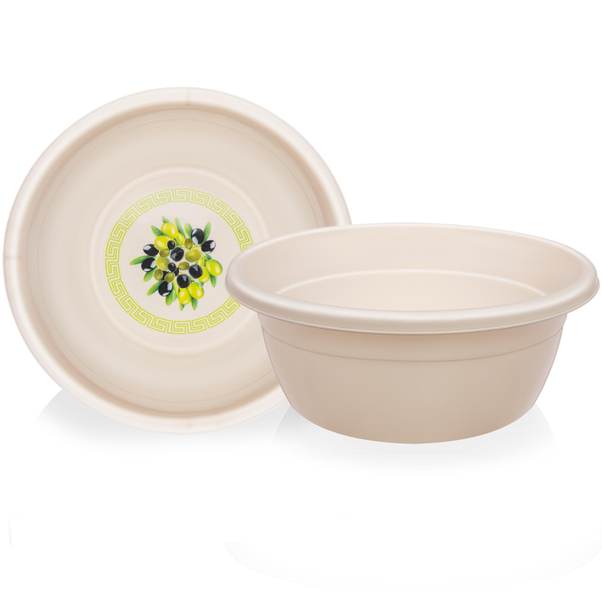 Миска №4 с рисунком 4,5л