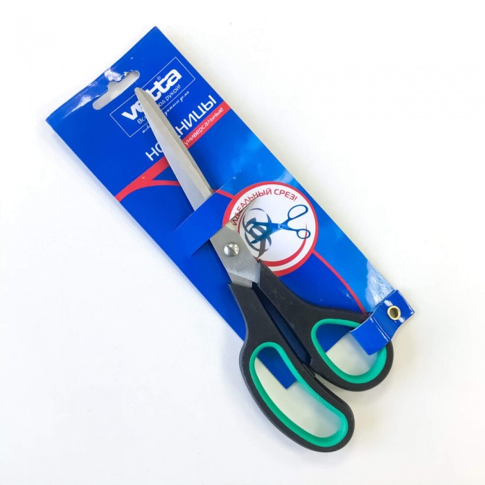 Ножницы универсальные Vetta/ дл.19см/ размер №7/