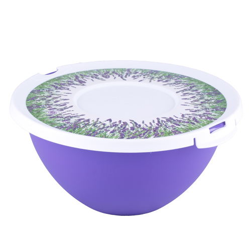 Миска с крышкой 2 л. «Лаванда»