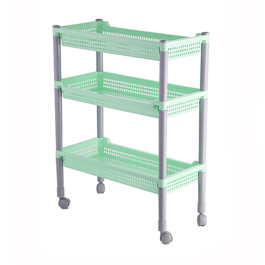 Этажерка узкая 3 секционная «Флер»