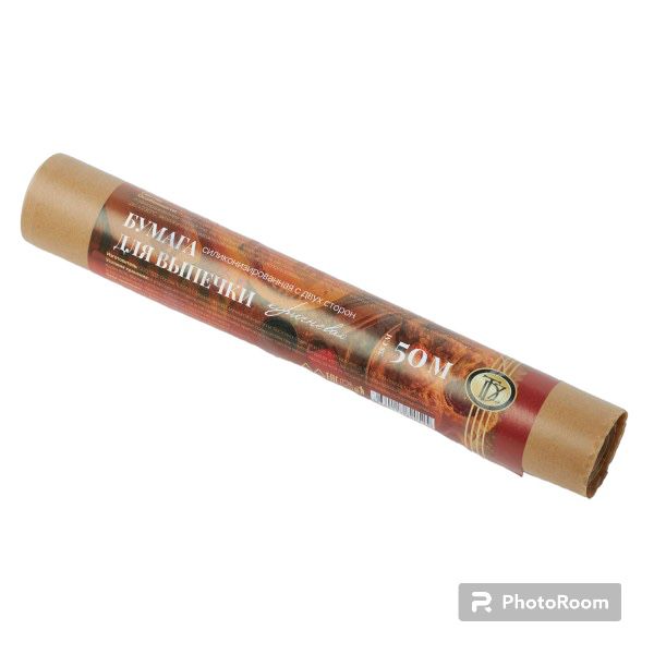 Бумага силиконизированная для выпечки "Professional'' 38см x 50м