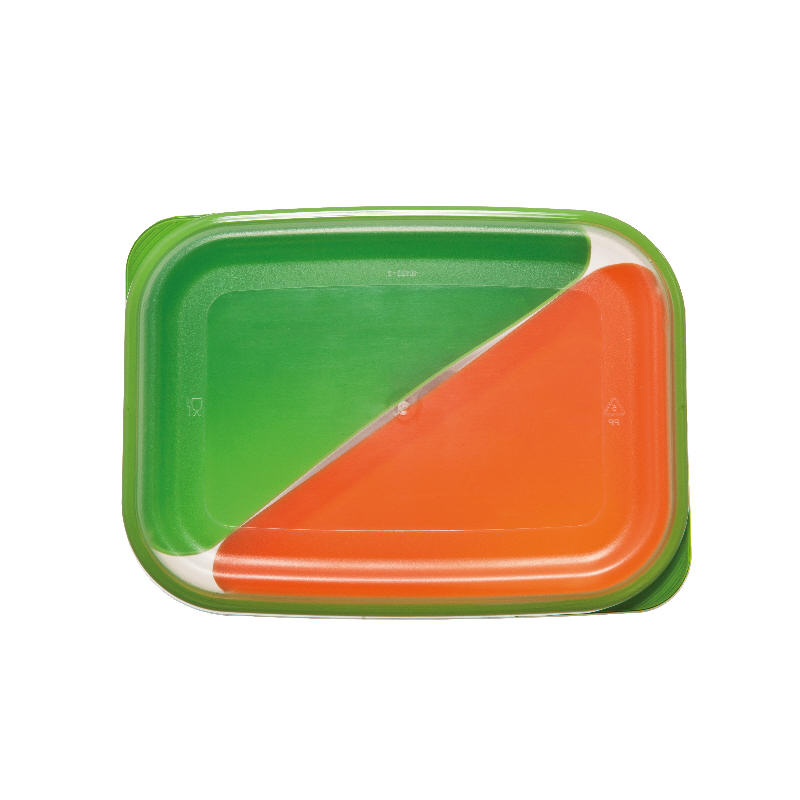 Контейнер для СВЧ прямоугольный 1,8 л. «Менажница»