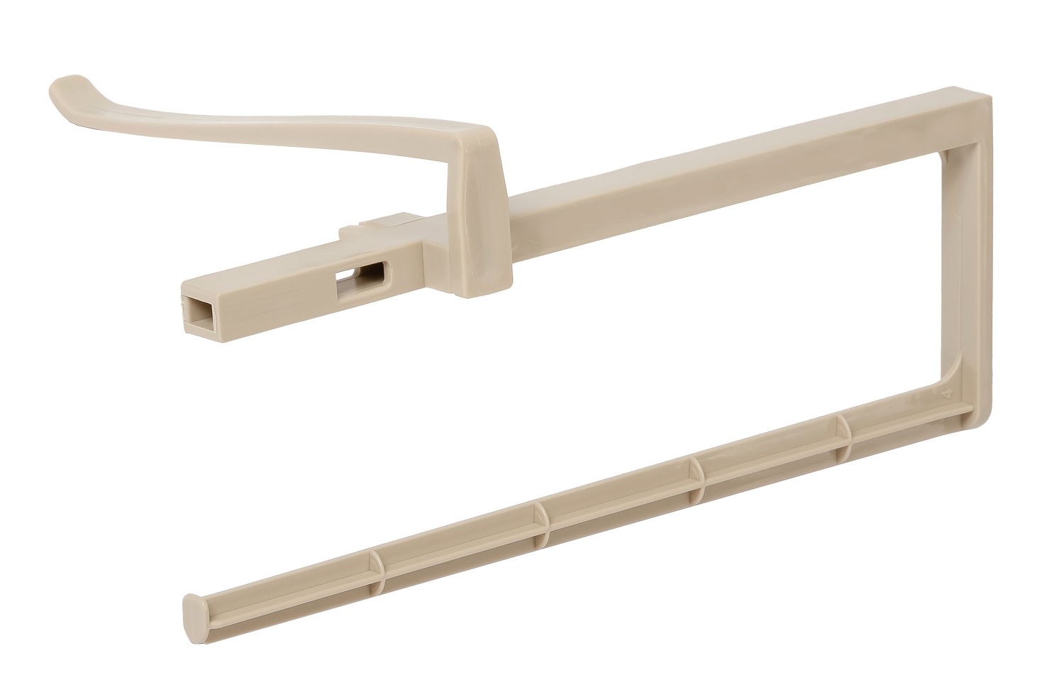 Держатель для полотенец 260х35х107 мм, цвет латте