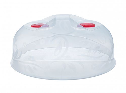 Крышка для СВЧ "ЛАЙТ" с двумя клапанами D290мм