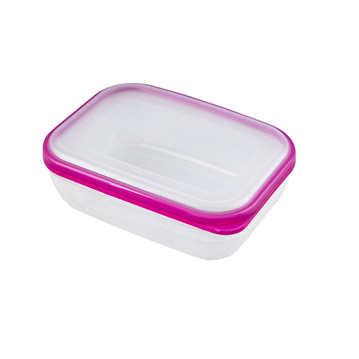 Контейнер «Премиум» прямоугольный 1,2 л. СВЧ. 562