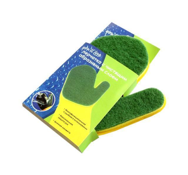 Перчатки абразивным слоем Youll love (16х34см)