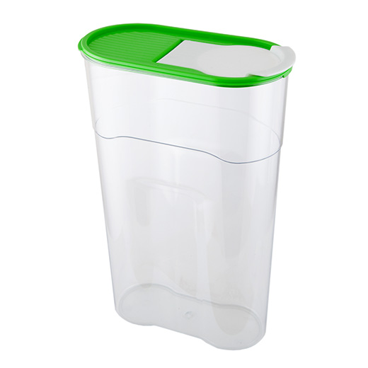 Банка "ЛЮКС" 2,3л для сыпучих продуктов