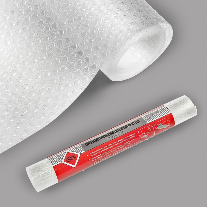 Салфетка антискользящая прозрачная 60×150 72513