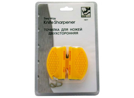 Точилку для ножей двухсторонняя Black Horn