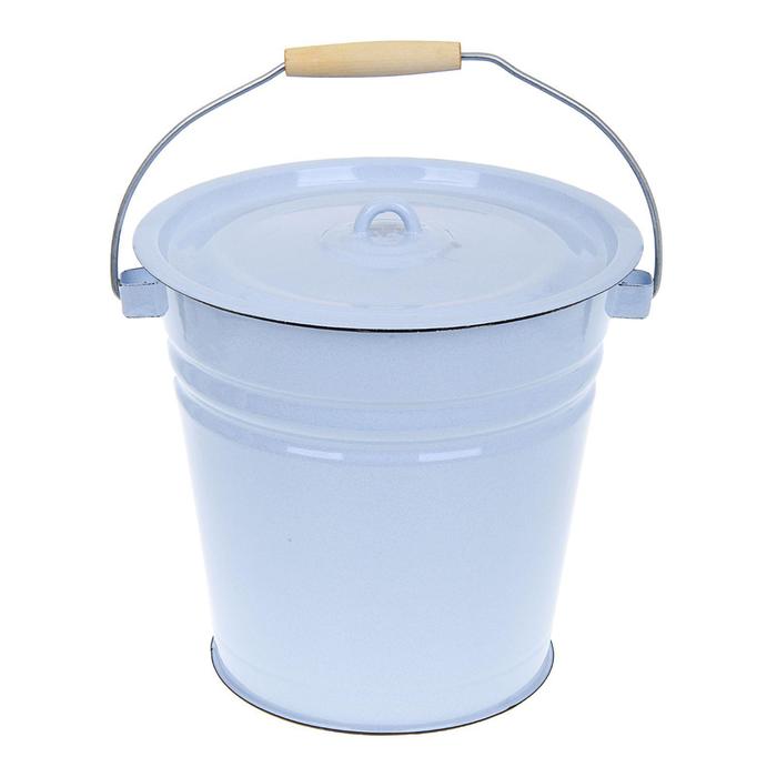 Ведро эмал 12л конич с кр  б/рис  С41224, С41224П