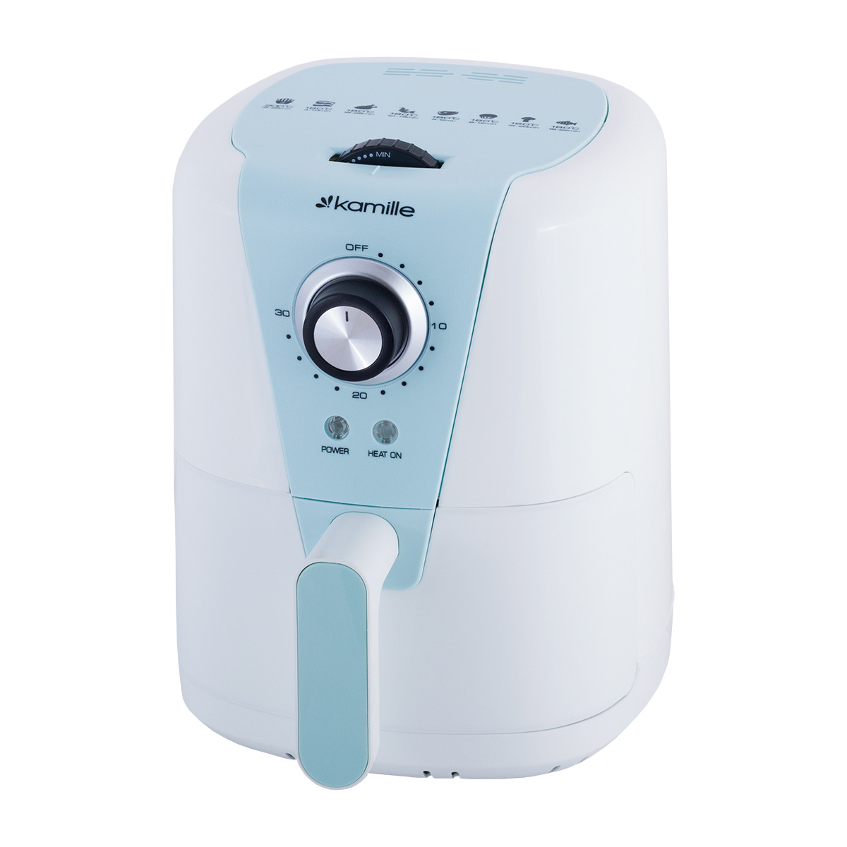 Воздушная мультипечь (аэрогриль) Kamille KM 6814