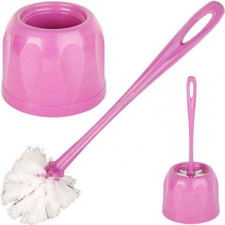 Ёрш туалетный комплект СТАНДАРТ. РОЗОВЫЙ