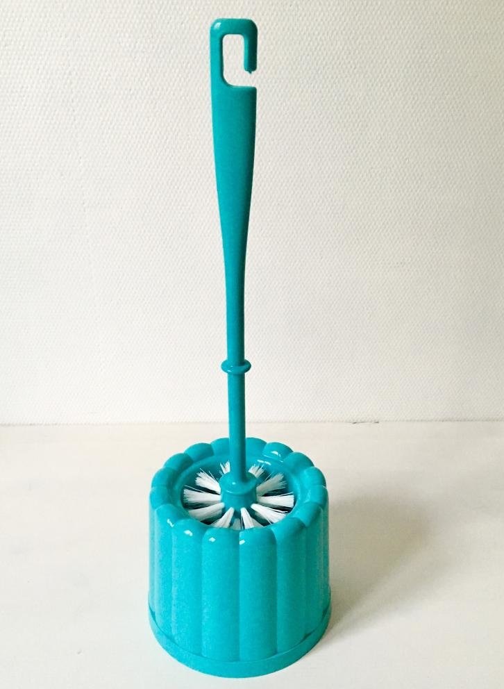 Ёрш туалетный комплект ФИГУРНЫЙ. БИРЮЗА