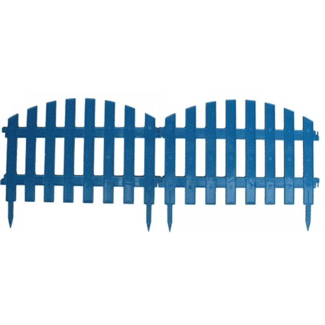 Забор "Декоративный" 3 м СИНИЙ