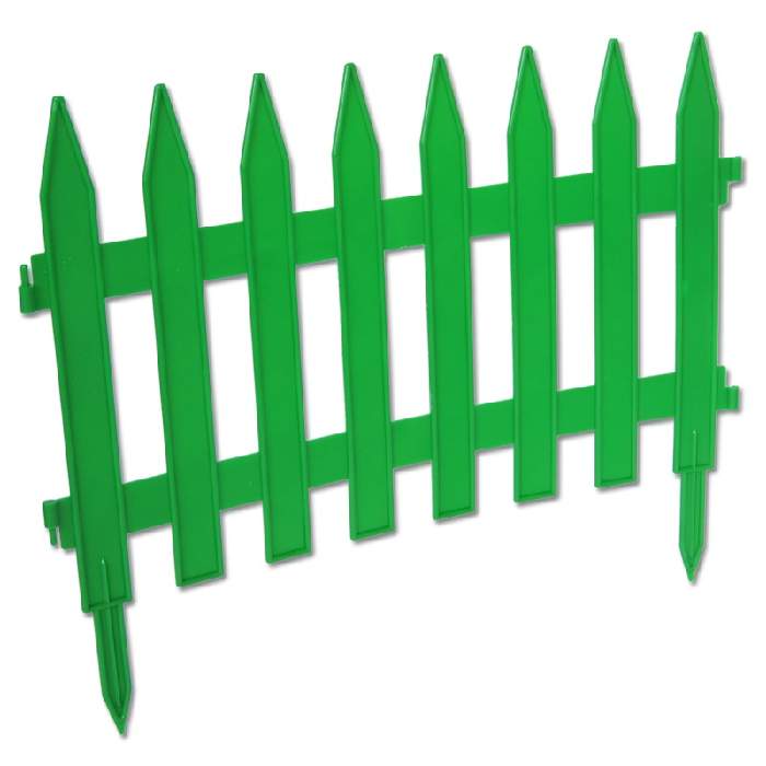 Забор "Садовый" 3 м ЗЕЛЕНЫЙ