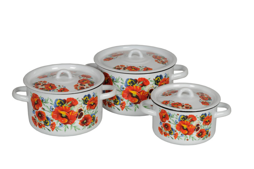 Набор эмал  1с33 Маки мечта