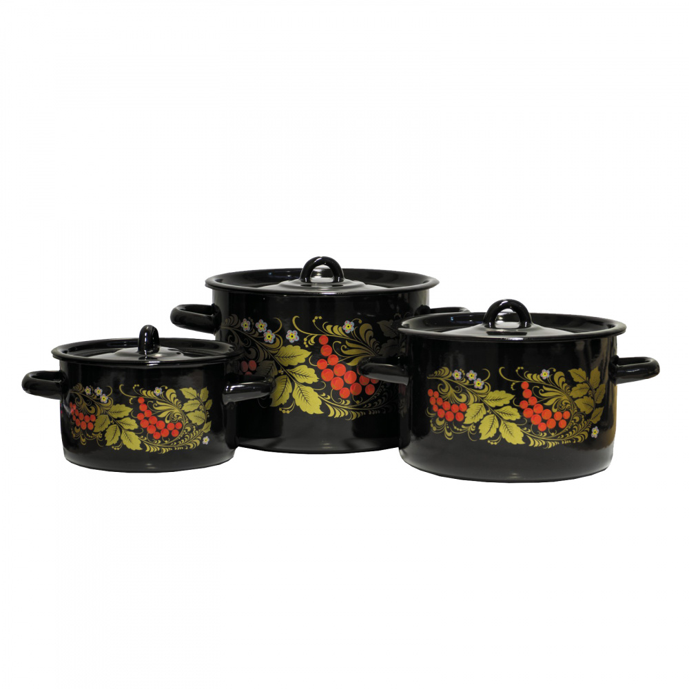 Набор эмал  1с33 Рябина