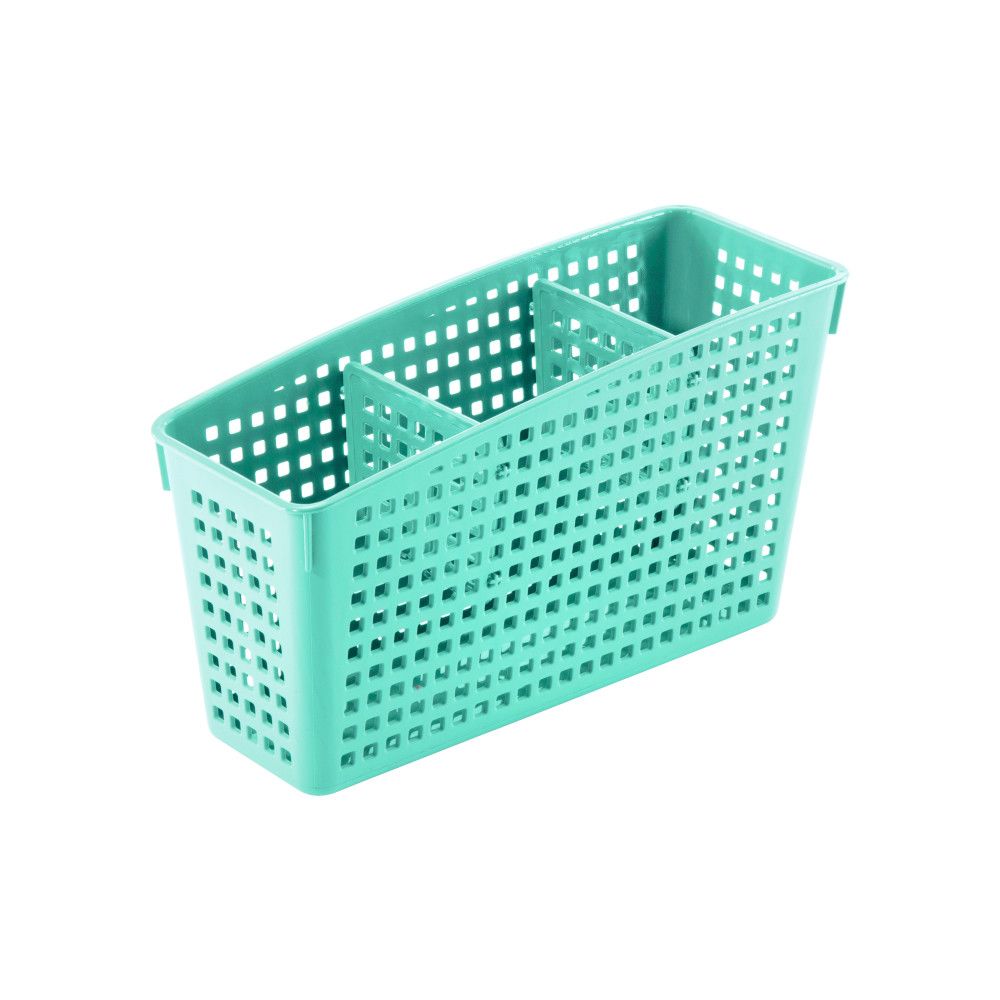 Органайзер «Лофт» с перегородками 245х95х140 мм, цвет шалфей