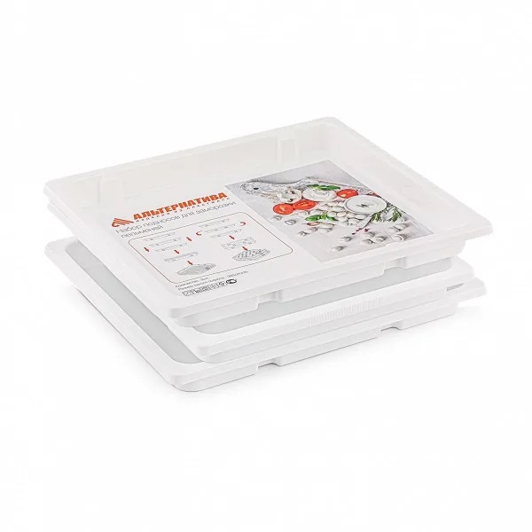 Поднос для заморозки пельменей 360х310х35мм